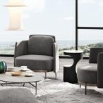 TAPE armchair by NENDO