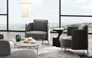 TAPE armchair by NENDO