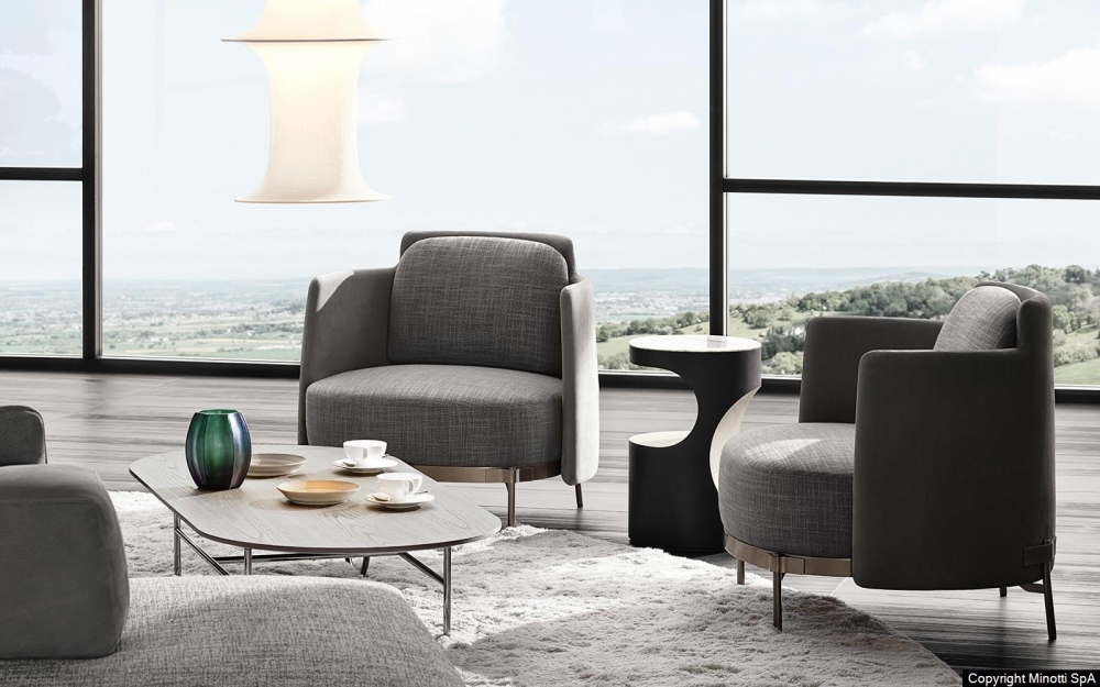 TAPE armchair by NENDO