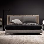 TATLIN SOFT BED by RODOLFO DORDONI