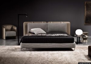 TATLIN SOFT BED by RODOLFO DORDONI