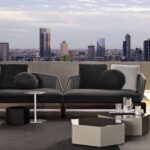 BRISLEY coffee table by RODOLFO DORDONI