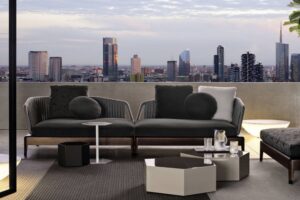 BRISLEY coffee table by RODOLFO DORDONI