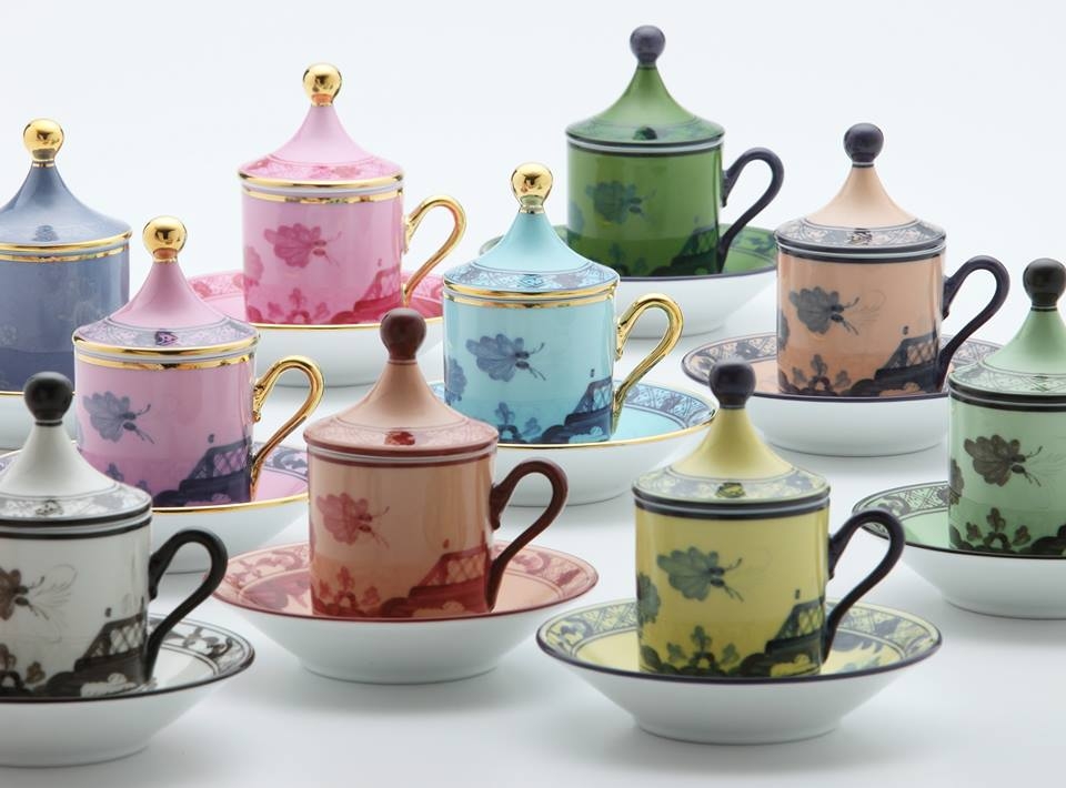 PORCELAIN TABLEWARE ORIENTE ITALIANO