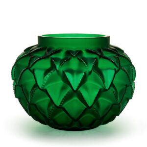 LANGUEDOC vase designed by REN√â LALIQUE.