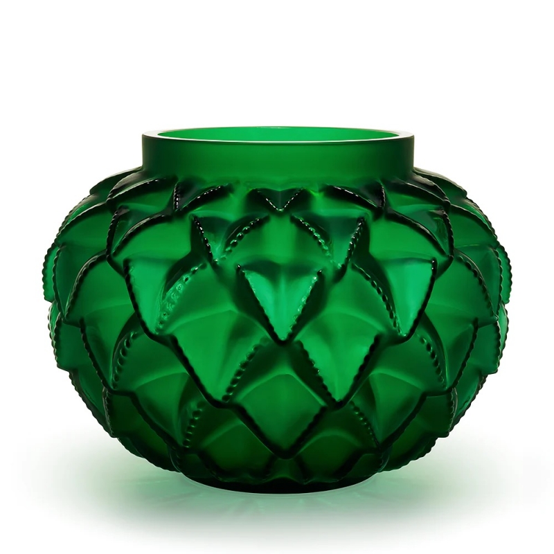 LANGUEDOC vase designed by REN√â LALIQUE.