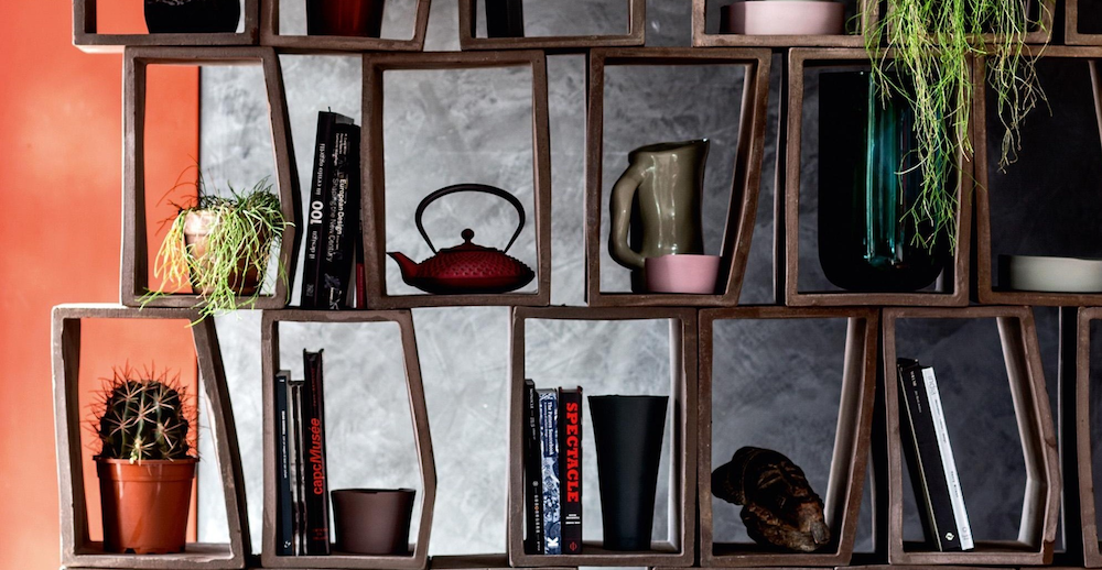 TERRERIA BOOKCASE BY ARCHEA ASSOCIATI, 2013