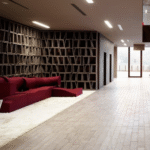 TERRERIA BOOKCASE BY ARCHEA ASSOCIATI, 2013