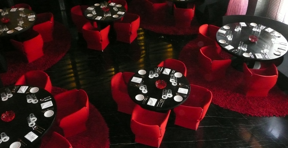 BLOOMY SMALL ARMCHAIR  BY PATRICIA URQUIOLA, 2004 - TERROIR WINEBAR NUOVA DELHI, INDIA, 2007