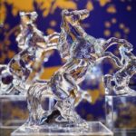 On the occasion of the bicentenary of the death of Napoleon I, rediscover the MARENGO HORSE, an exceptional piece designed by ALLISON HAWKES for Baccarat and inspired by history.