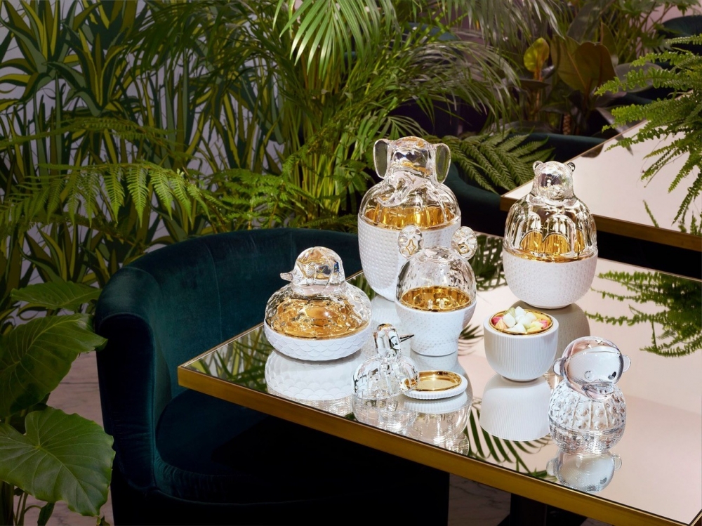 Transform your home into the most enchanting zoo with the Jaime Hayon x Baccarat Zoo collection. The perfect mix of design and art.