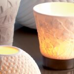 PORCELAIN VOTIVELIGHT CANDLE AND VOTIVE TUMBLER LITHOPHANIES