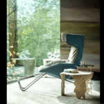 TAKE A LINE FOR A WALK ARMCHAIR BY ALFREDO H√ÑBERLI, 2003