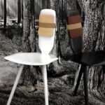 Dining chairs BAVARESK - designer CHIRSTOPHE DE LA FONTAINE