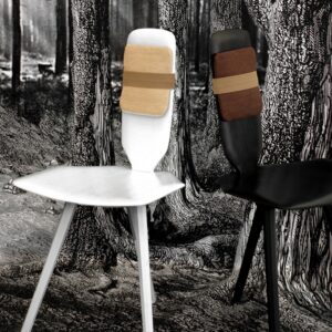 Dining chairs BAVARESK - designer CHIRSTOPHE DE LA FONTAINE