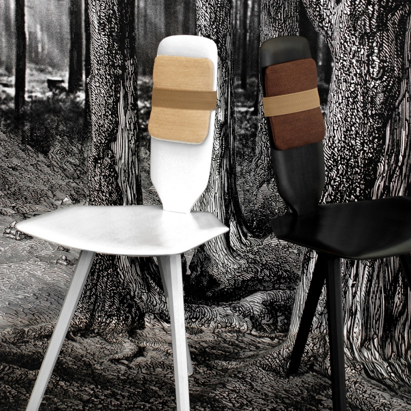 Dining chairs BAVARESK - designer CHIRSTOPHE DE LA FONTAINE