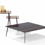 TOSCA COFFEE AND SIDE TABLES 1380 BY PATRIC DRAENERT 2015