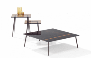 TOSCA COFFEE AND SIDE TABLES 1380 BY PATRIC DRAENERT 2015