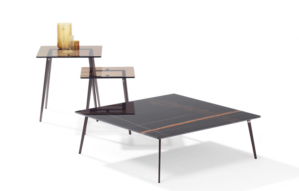 TOSCA COFFEE AND SIDE TABLES 1380 BY PATRIC DRAENERT 2015