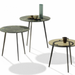 TOSCA COFFEE AND SIDE TABLES 1380 BY PATRIC DRAENERT 2015