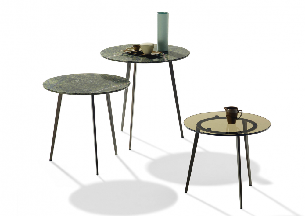TOSCA COFFEE AND SIDE TABLES 1380 BY PATRIC DRAENERT 2015