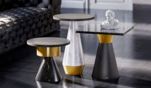 TOTEM TABLES 1353 BY QUAGLIO SIMONELLI 2018