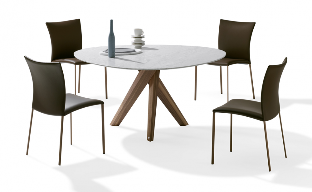 DINING TABLE TRILOPE 1540 BY WOLFGANG C. R. MEZGER 2017