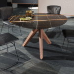 DINING TABLE TRILOPE 1540 BY WOLFGANG C. R. MEZGER 2017