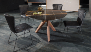 DINING TABLE TRILOPE 1540 BY WOLFGANG C. R. MEZGER 2017