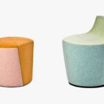 SARUYAMA GIRO STOOL BY TOSHIYUKI KITA, 2013