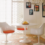 TULIP ARM CHAIR BY EERO SAARINEN 1957