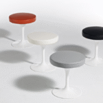 TULIP STOOL BY EERO SAARINEN 1957