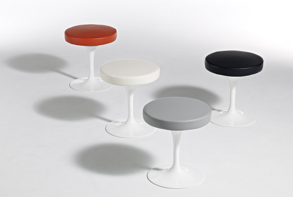 TULIP STOOL BY EERO SAARINEN 1957