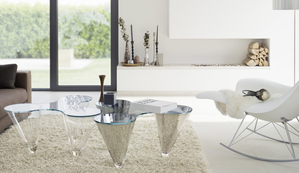 TWIST COFFEE TABLE 1640 BY WULF SCHNEIDER 2005