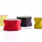 TWIST AGAIN STOOL BY KARMELINA MARTINA, 2010