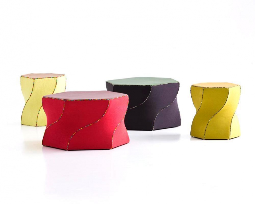 TWIST AGAIN STOOL BY KARMELINA MARTINA, 2010
