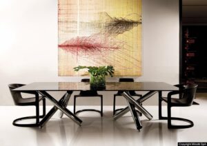 TWOMBLY CHAIR and LITTLE ARMCHAIR by GORDON GUILLAUMIER