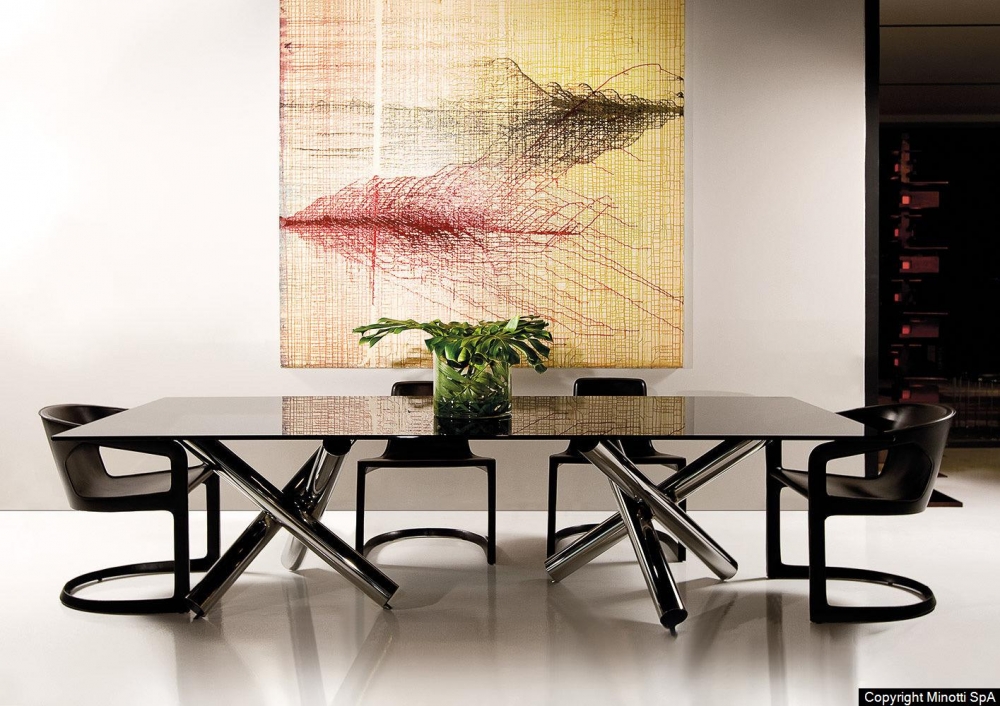 TWOMBLY CHAIR and LITTLE ARMCHAIR by GORDON GUILLAUMIER