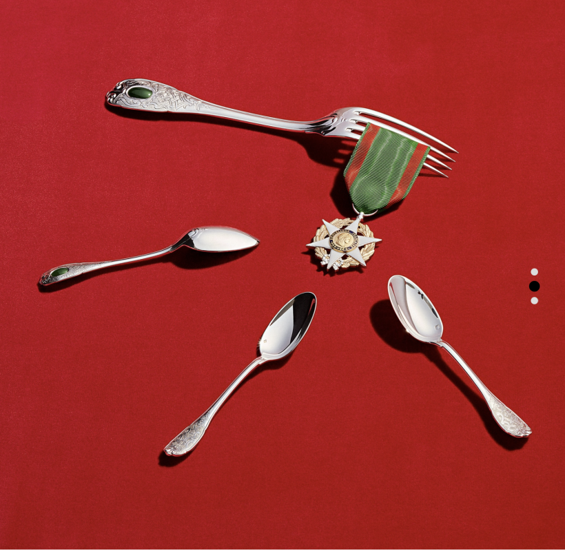 ELYS√âE  cutlery collection.