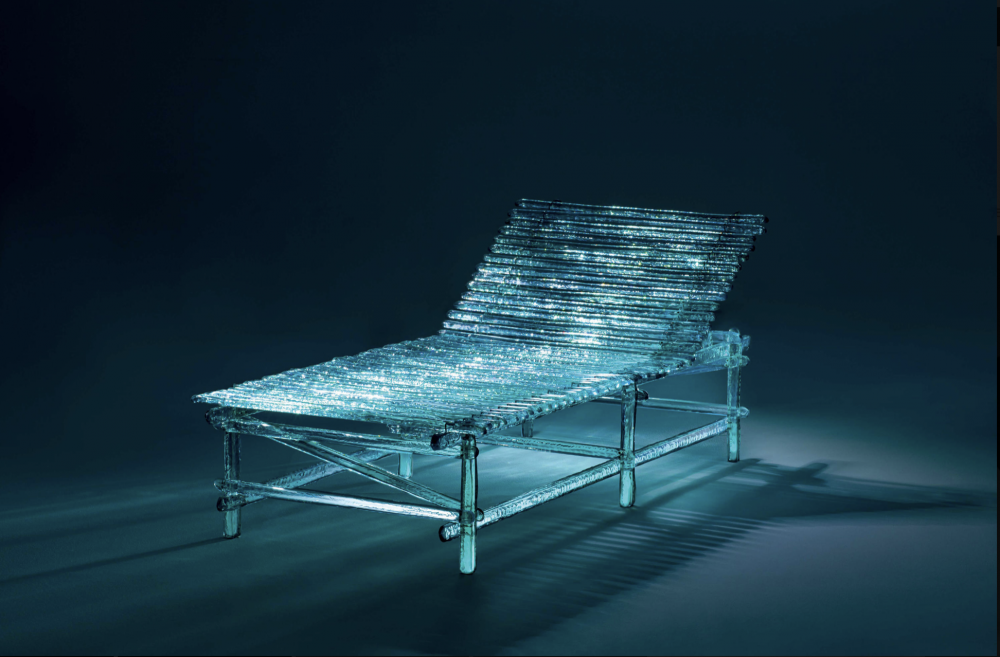 A'MARE  sun loungers by EDRA spa.