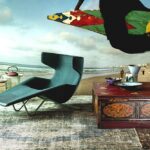 TAKE A LINE FOR A WALK CHAISE LONGUE BY ALFREDO H√ÑBERLI, 2016