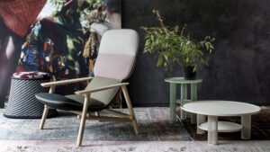 LILO ARMCHAIR BY PATRICIA URQUIOLA, 2015