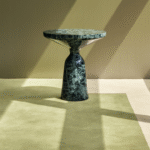 BELL SIDE table marble  by SEBASTIAN HERKNER, designed in 2023.