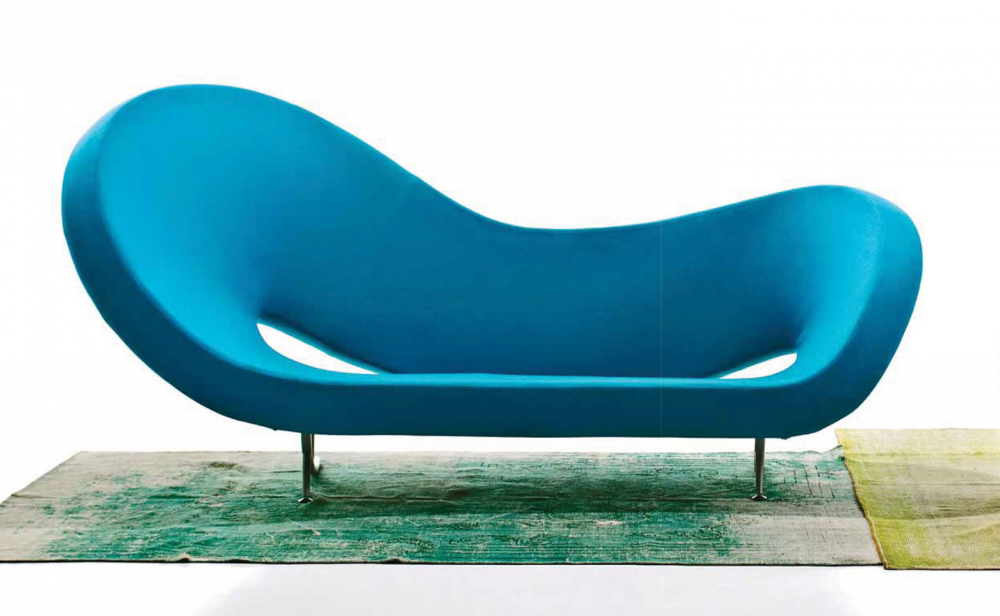VICTORIA AND ALBERT SOFA BY RON ARAD, 2000