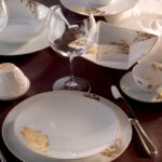 PORCELAIN TABLEWARE VEGETAL OR