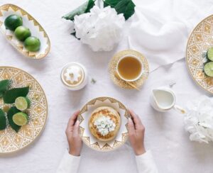 PORCELAIN TABLEWARE VENISE