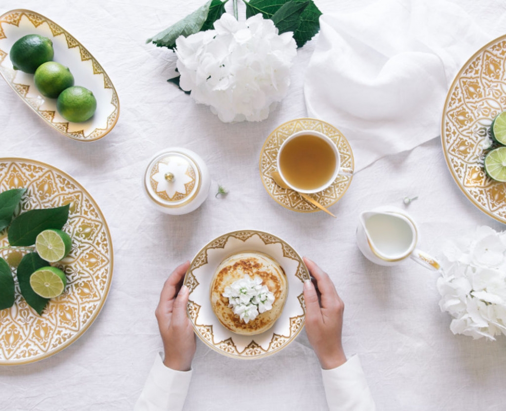 PORCELAIN TABLEWARE VENISE