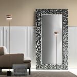 VENUS MIRROR IN FUSED GLASS BY VITTORIO LIVI