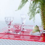 The iconic HARCOURT was created 175 years ago for a king of France - an individual set composed of water, wine glasses and a champagne flute.