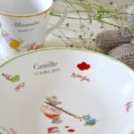 PORCELAIN TABLEWARE SOURICETTES FOR KIDS